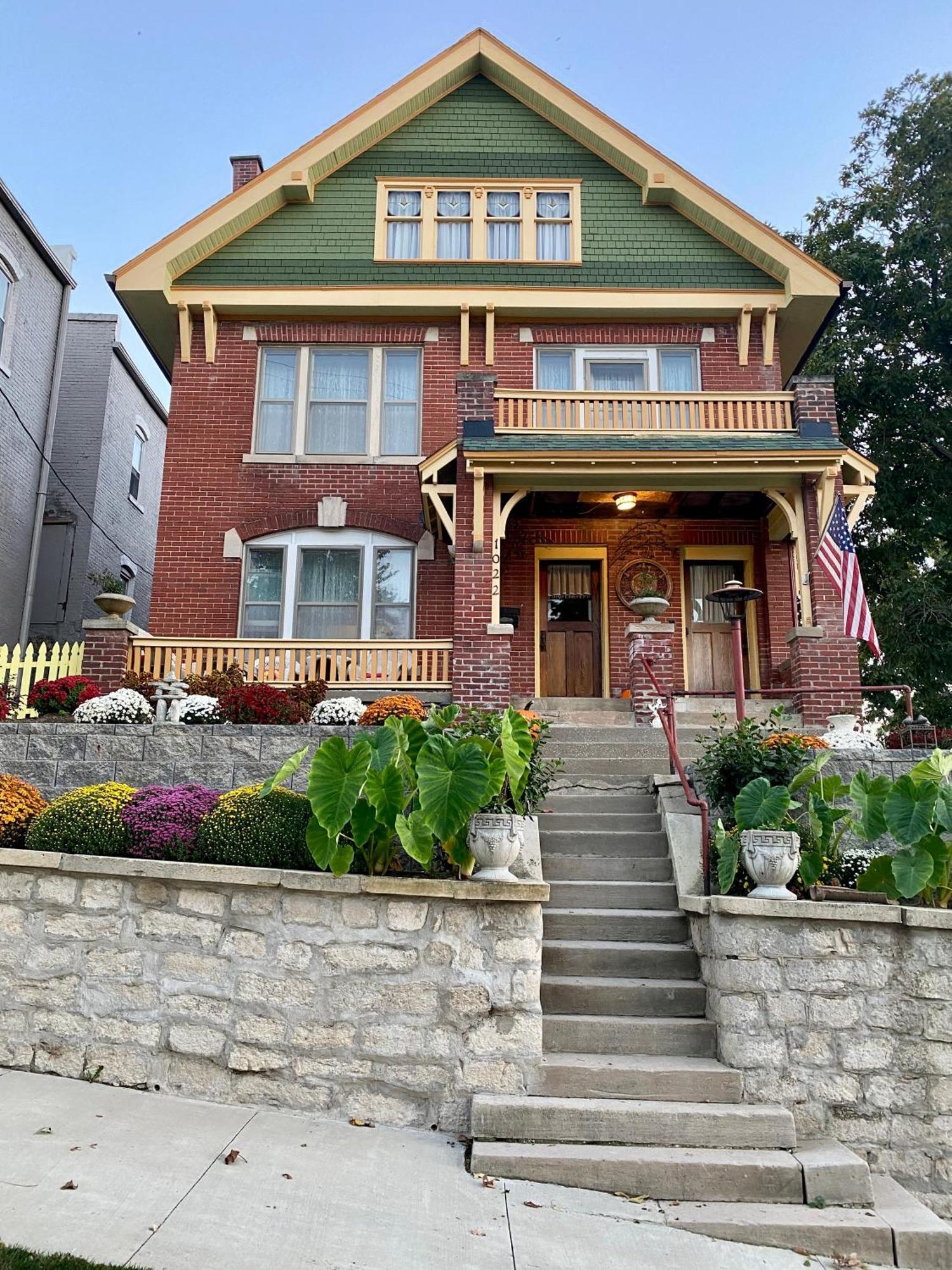 The Edmond An 1887 Arts & Crafts Gem Appartement Saint Joseph Buitenkant foto
