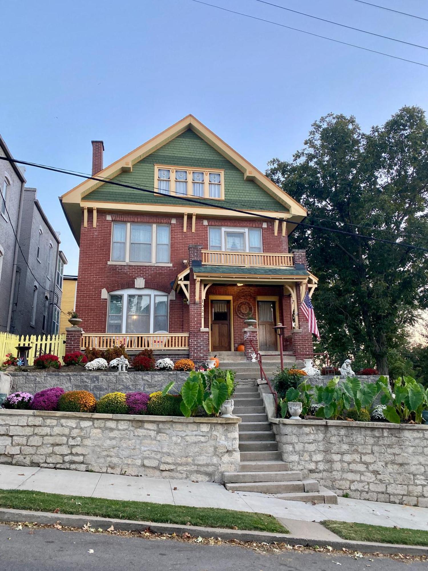 The Edmond An 1887 Arts & Crafts Gem Appartement Saint Joseph Buitenkant foto